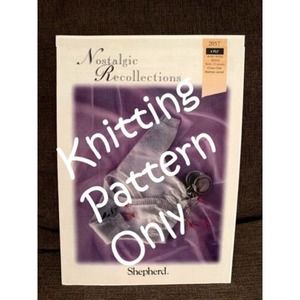 New Shepherd 2057 Nostalgic Recollections Matinee Jacket Knitting Pattern